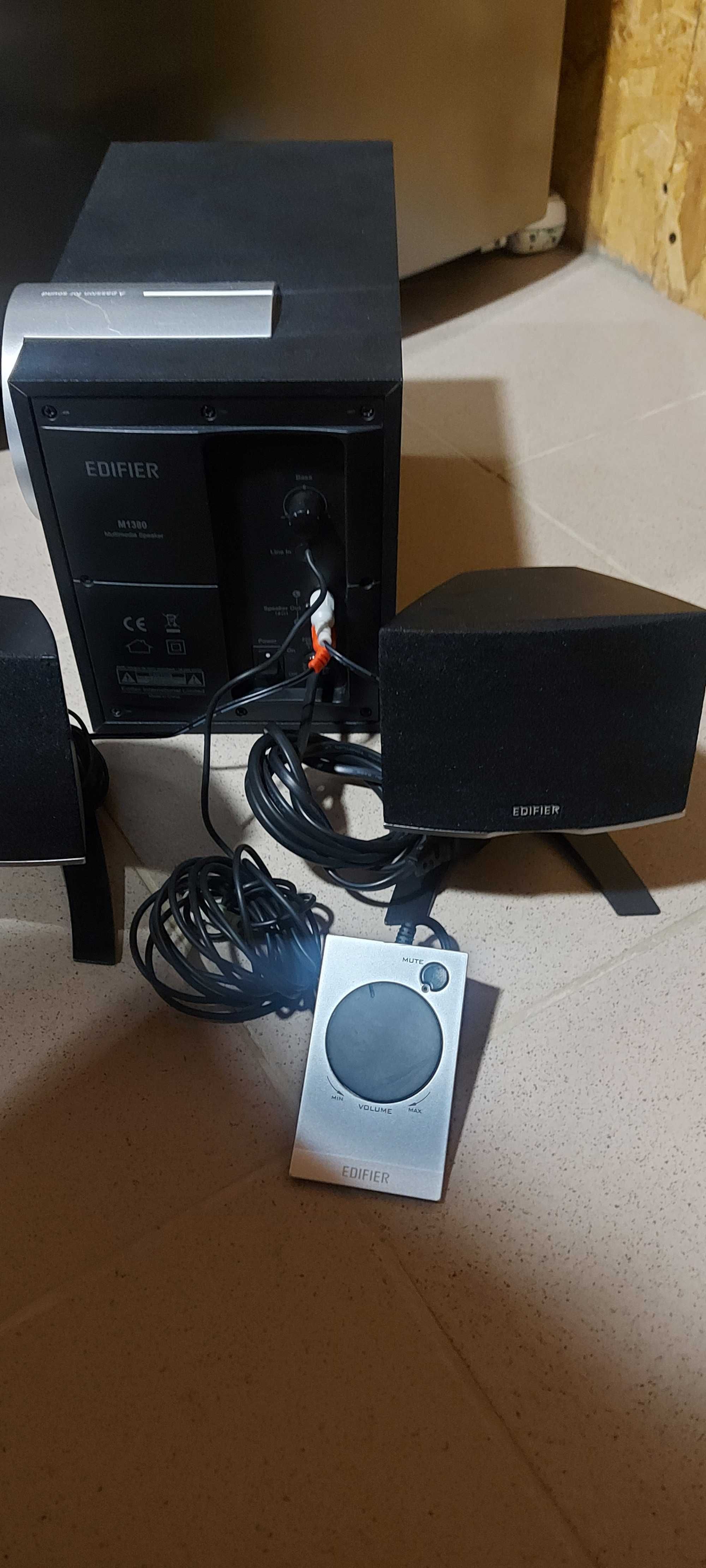 Edifier M1380 Speaker System - 2.1 аудио система