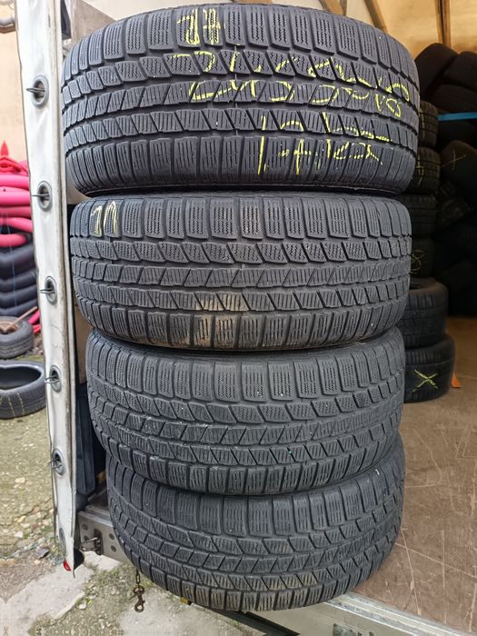 Anvelope MS iarna 245 50 18 continental runflat 2017 6.6mm