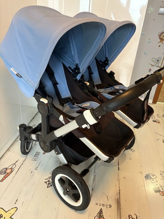 Количка за близнаци/породени Bugaboo