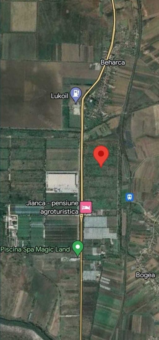 De inchiriat teren liber 500.000 mp intravilan PUZ Logistic-Industrial