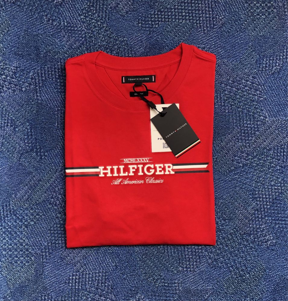 Tommy Hilfiger T-shirt ОРИГИНАЛНИ мъжки тениски - М