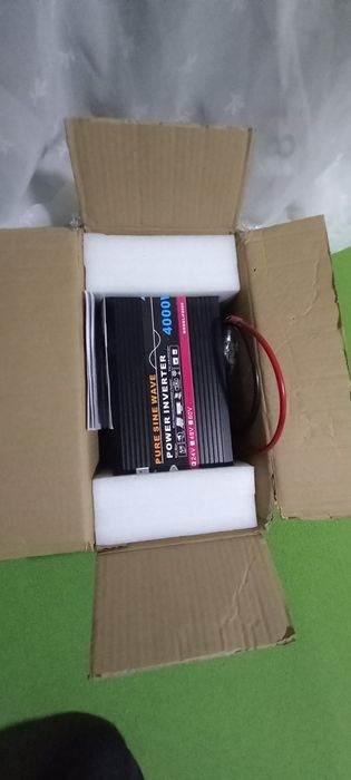 invertor solar rulotă 24v- 4000w
