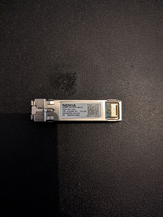 Modul tranceiver SFP Nokia AOME 10G 850 nm