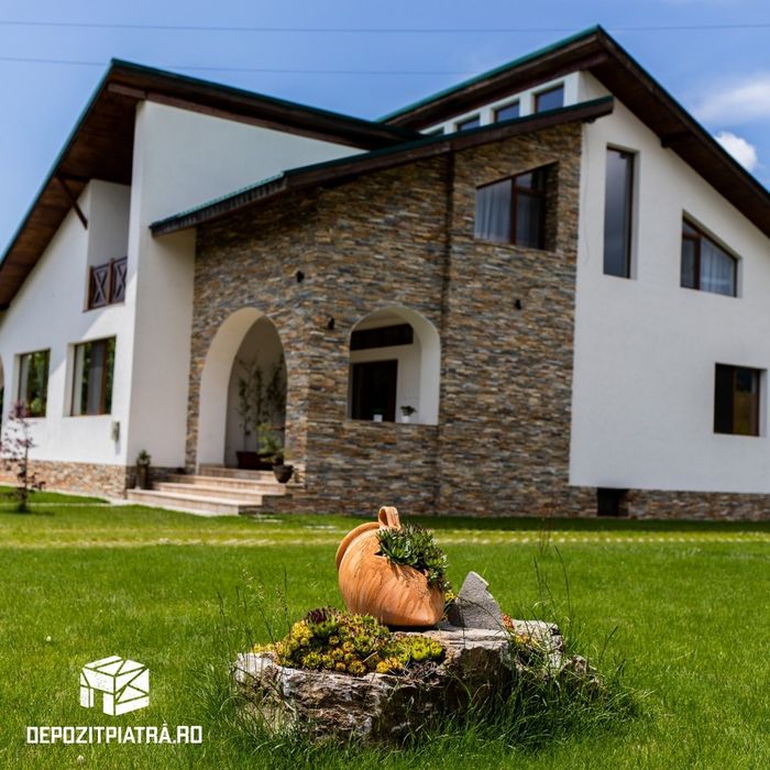 Piatră naturală decorativă