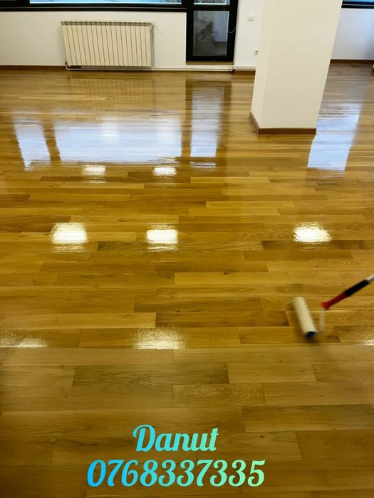 Montaj parchet  / Raschetat parchet