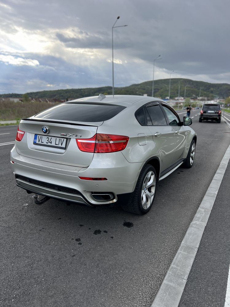 BMW X6 4.0 xdrive M Performance