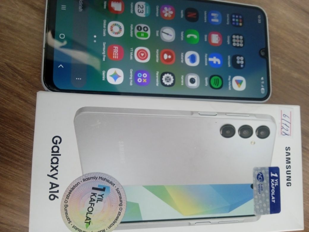 Samsung galaxy a16  6/128