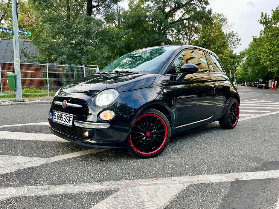 Fiat 500 Fiat 500C – Decapotabil, dotări full, carVertical verde