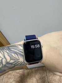 Продам apple watch 7 series 45mm обмен скоростной велик