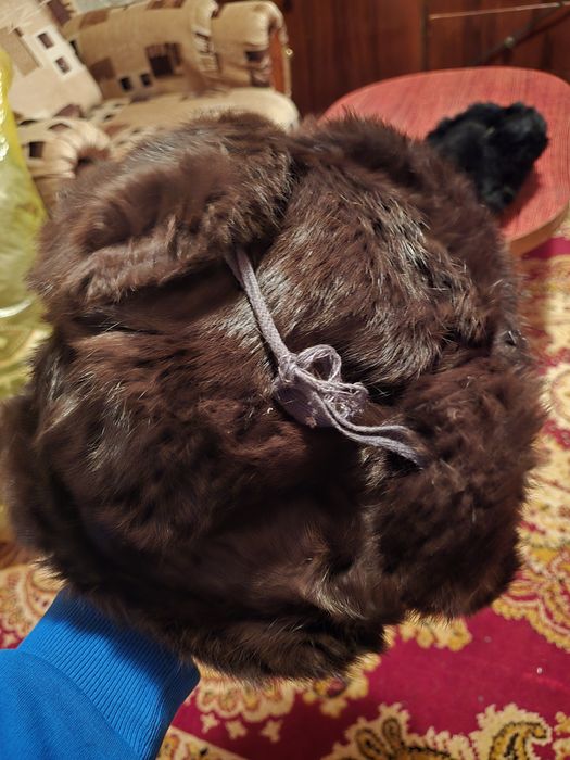 Caciula blana ruseasca