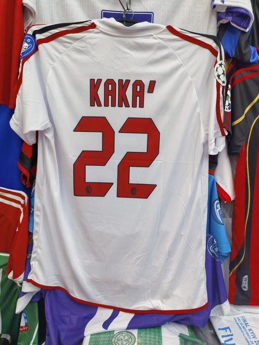 Тениска на Kaka, Milan