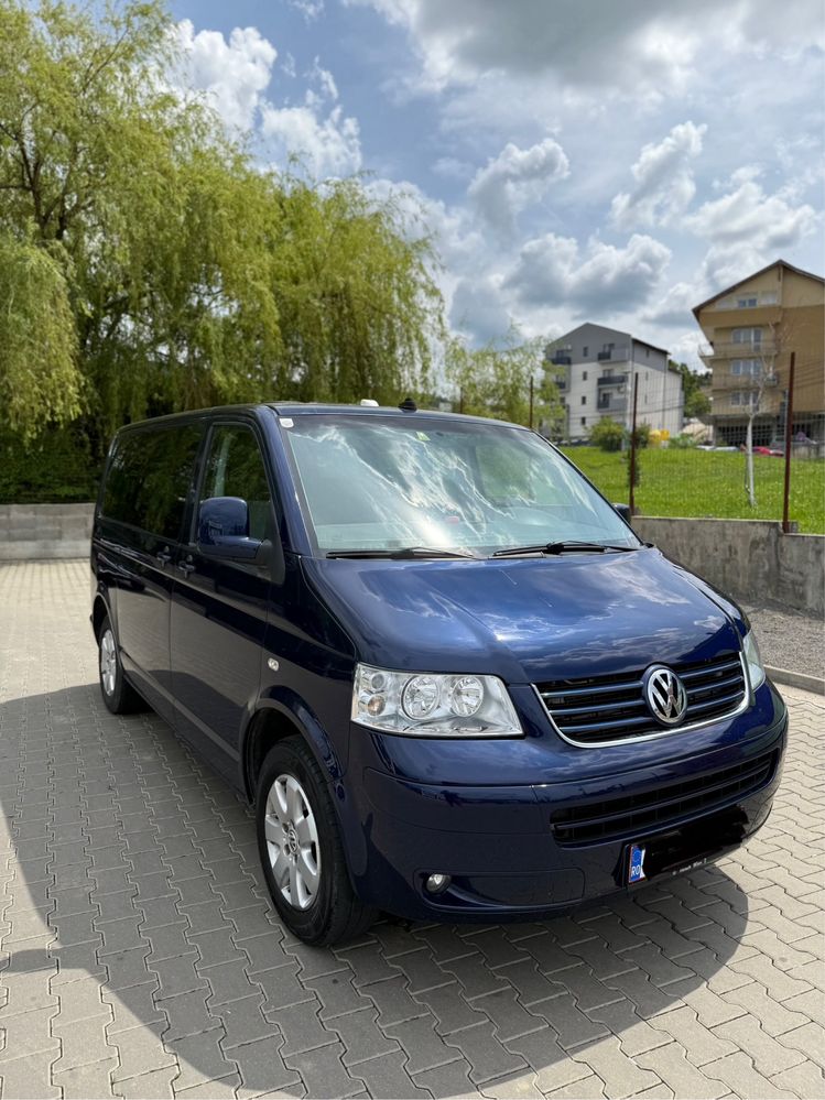 VW T5 Multivan Startline 2007