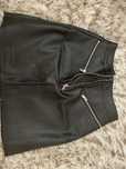 Fusta din imitatie de piele  H&M