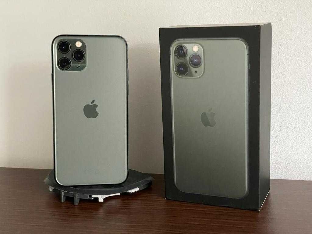 Iphone 11 Pro; Green; 64 GB; Impecabil