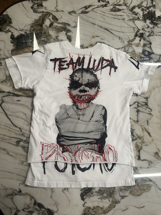 Тениска Луда IV  Бяла