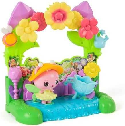 Нов Gabby’s Dollhouse Комплект Балкон с фигурка и куклени аксесоари