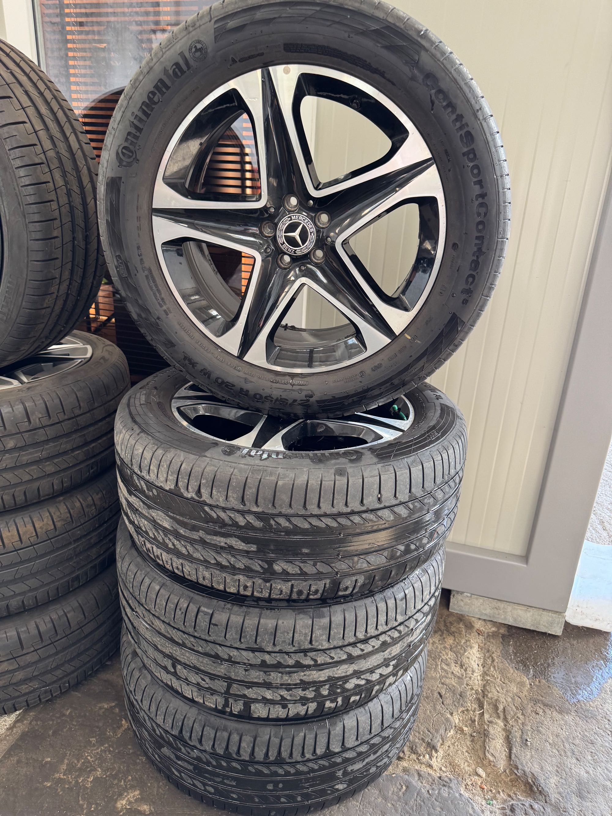Set jante Mercedes gle 275 50 20