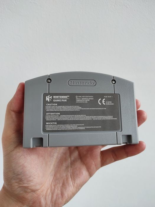 Joc Super Smash Bros Nintendo 64 N64 Pal