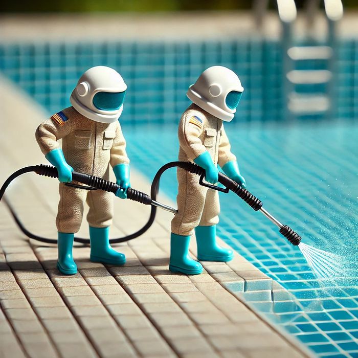 Мойка и обслуживание бассена