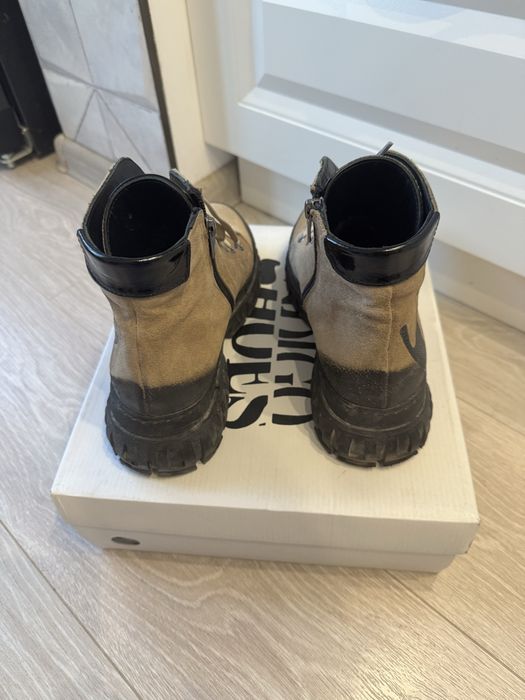 Дамски боти естествена кожа