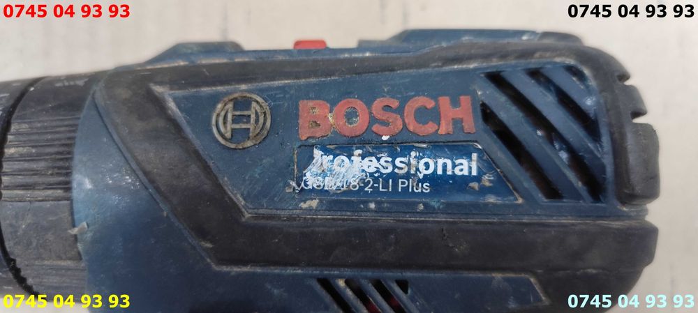 filetanta bormasina bosch professional GSR 18 2 Li PLUS 18v cu acc bun