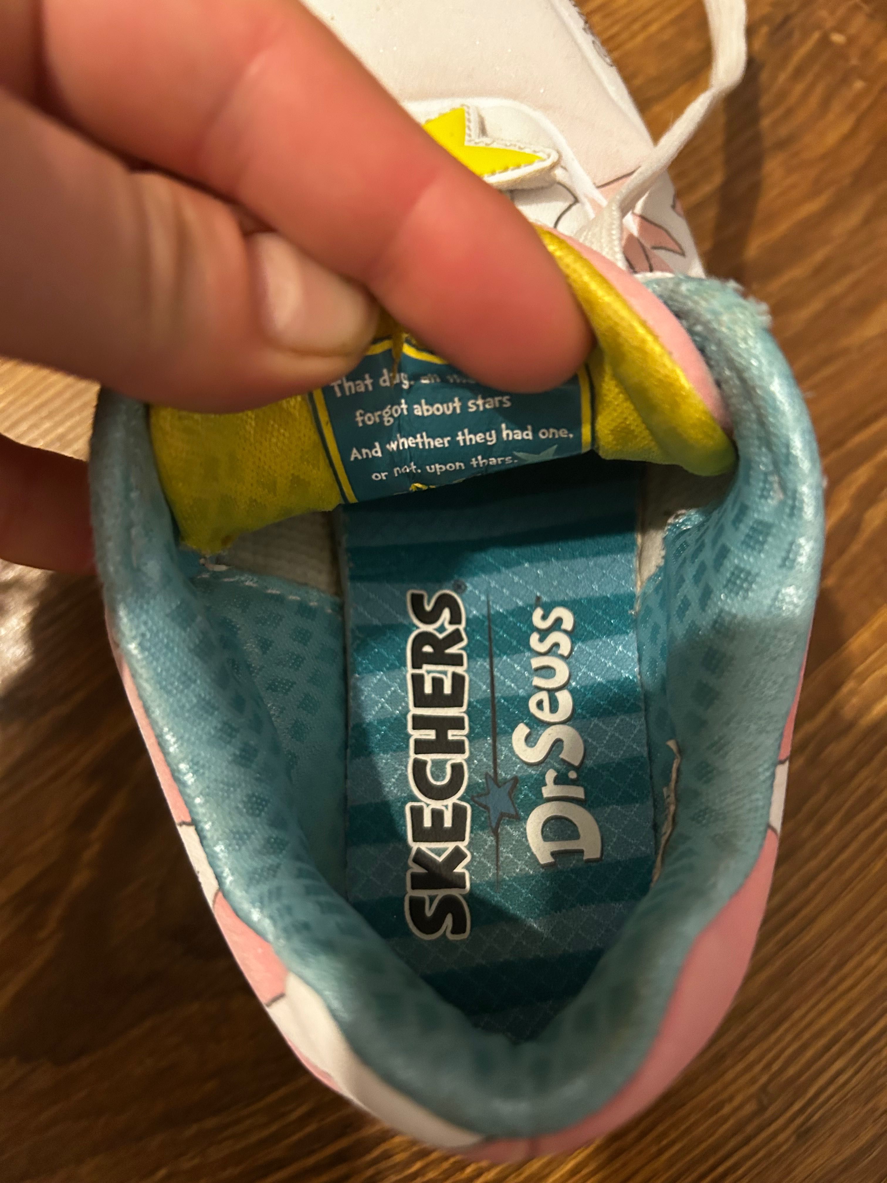 Skechers mărime 30 Dr Seuss