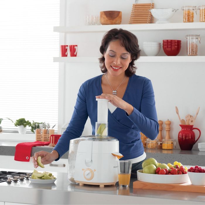 Storcator de fructe si legume Philips 500 W 2 Viteze + fier de calcat