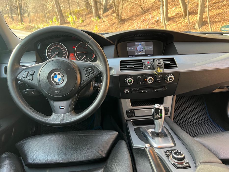 Vand BMW e 60 520d 177cp automat facelift