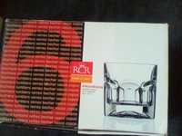 Кристални чаши с марка RCR