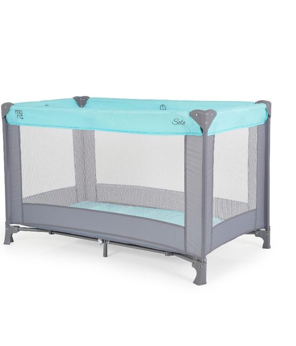 Сгъваемата кошара Solo + матрак