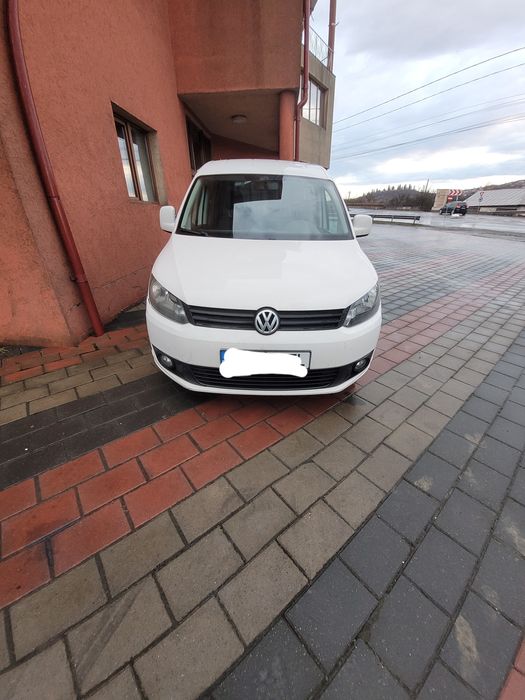VW Caddy 1.6 tdi din 2015, 330.000 km