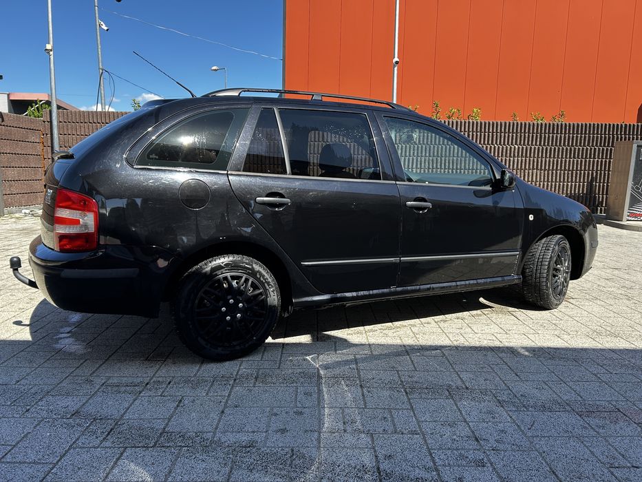 Vand Skoda Fabia