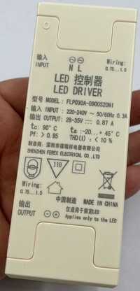 Драйвер LED светильника 28-35В 0,87А