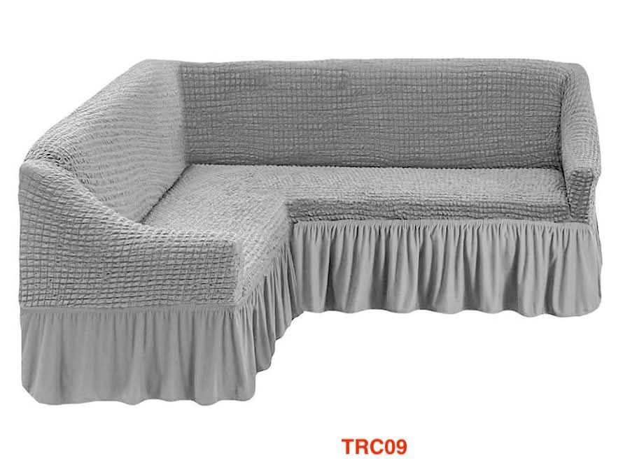 Husa  canapea cu volanase