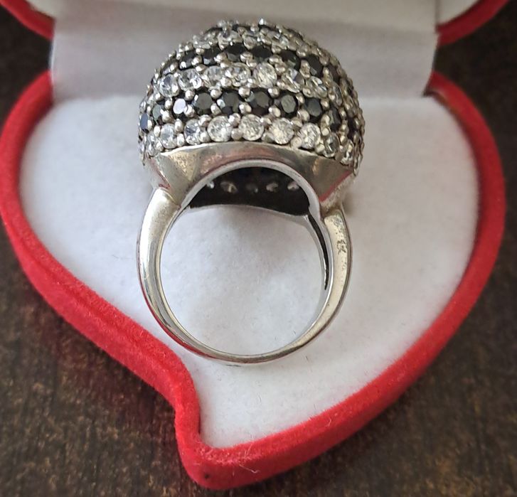 Сребърен пръстен