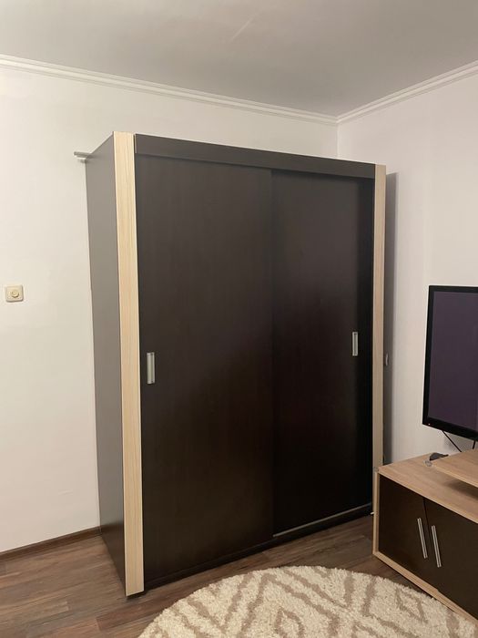 Гардероб , венге + дъб сонома