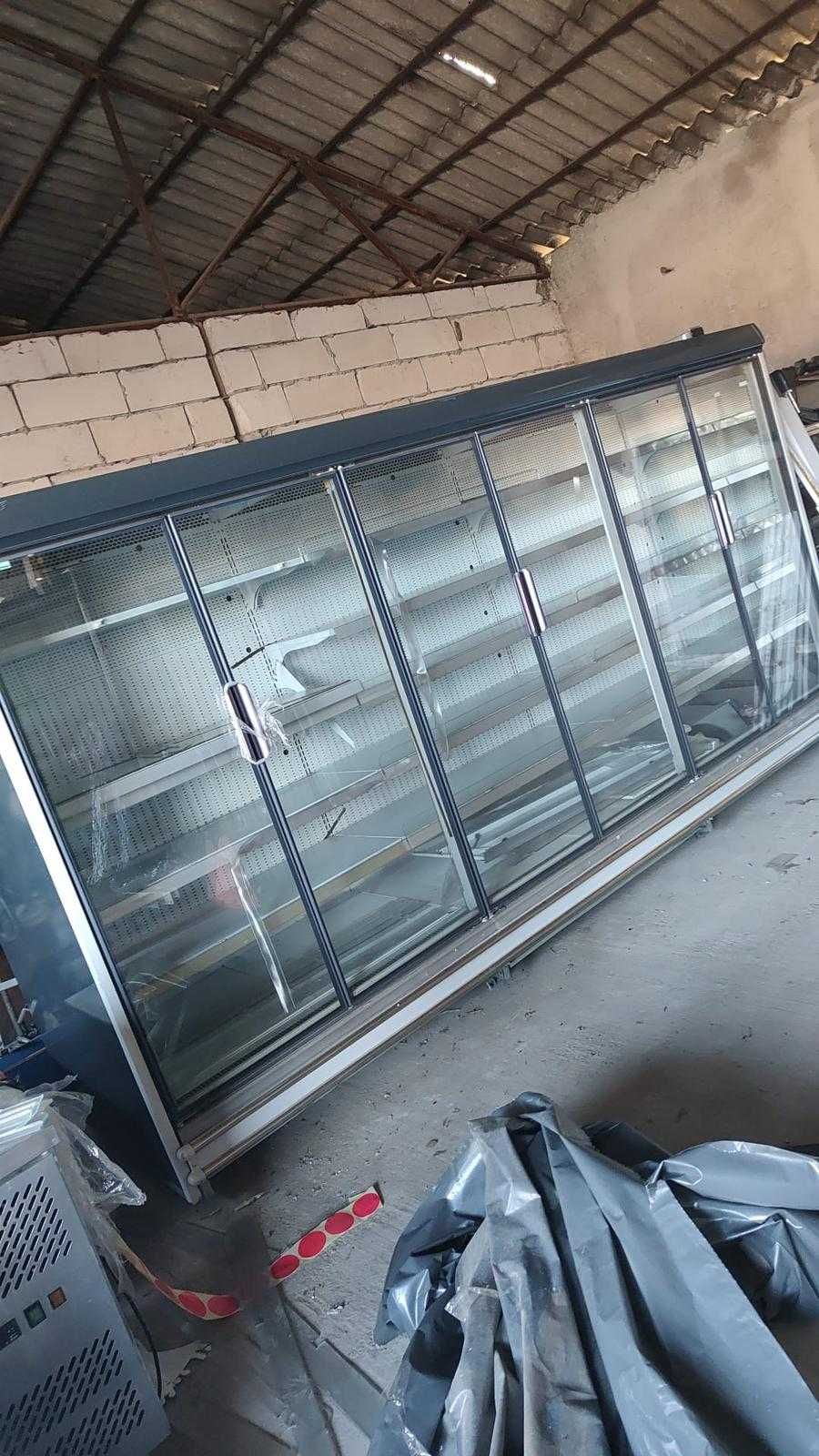 vitrina frigorifica + rafturi de magazin