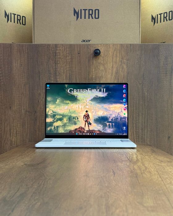 Игровой Ноутбук ASUS ROG ZEPHYRUS G16 / ULTRA 9 / RTX 4070 8GB / OLED