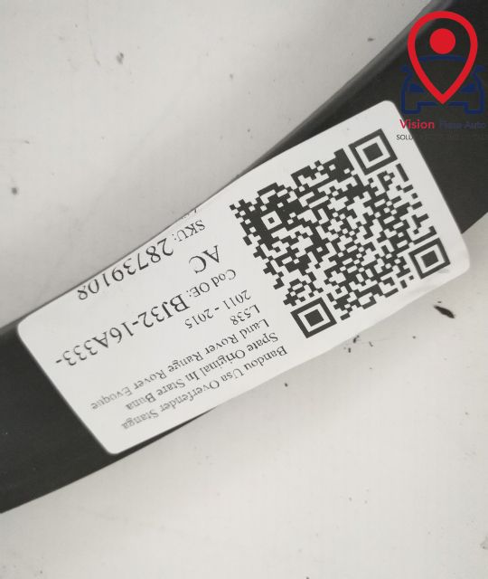 Въздуховод / Deflector Aer Bara Fata Dreapta Оригинален В Добро Състоя