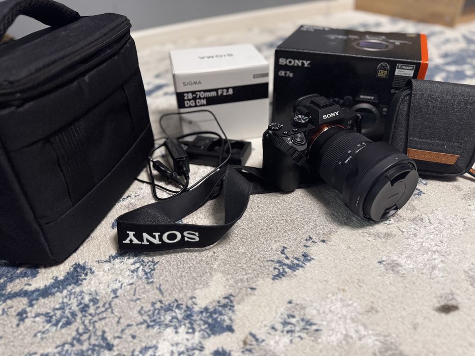 Sony a7iii небольшой торг