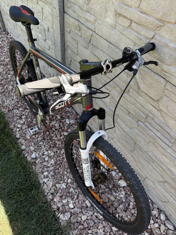 Scott Scale Cadru M/L, XT, Rockshox Tora(Cube,Trek,Merida,Specialized)
