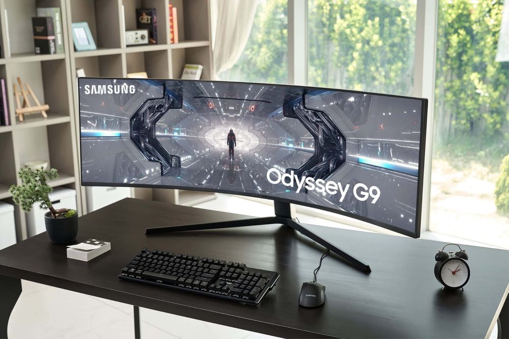 Samsung Oddysey G9 49’ Oled 5K 240 Hz