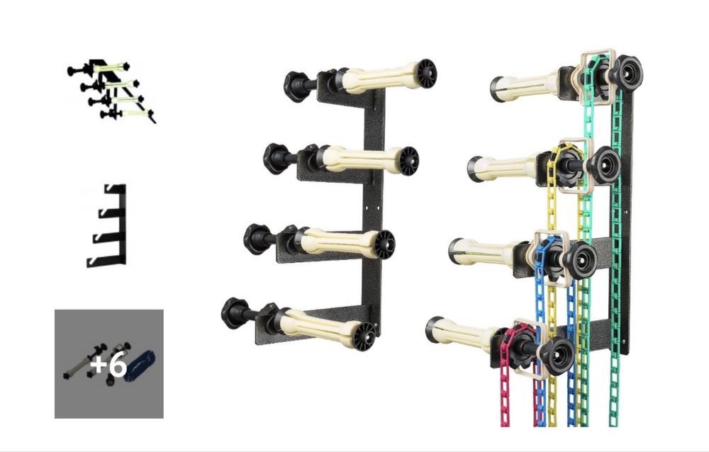 Механична фонова система с 4 оси Dynaphos