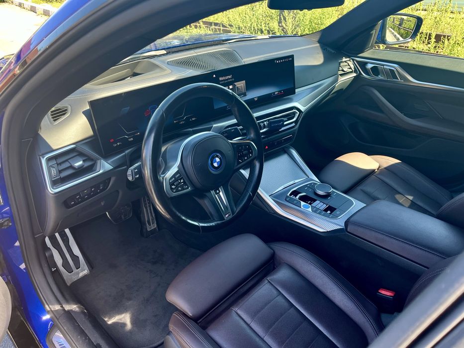 Vand/schimb/predare leasing bmw i4 eDrive e40