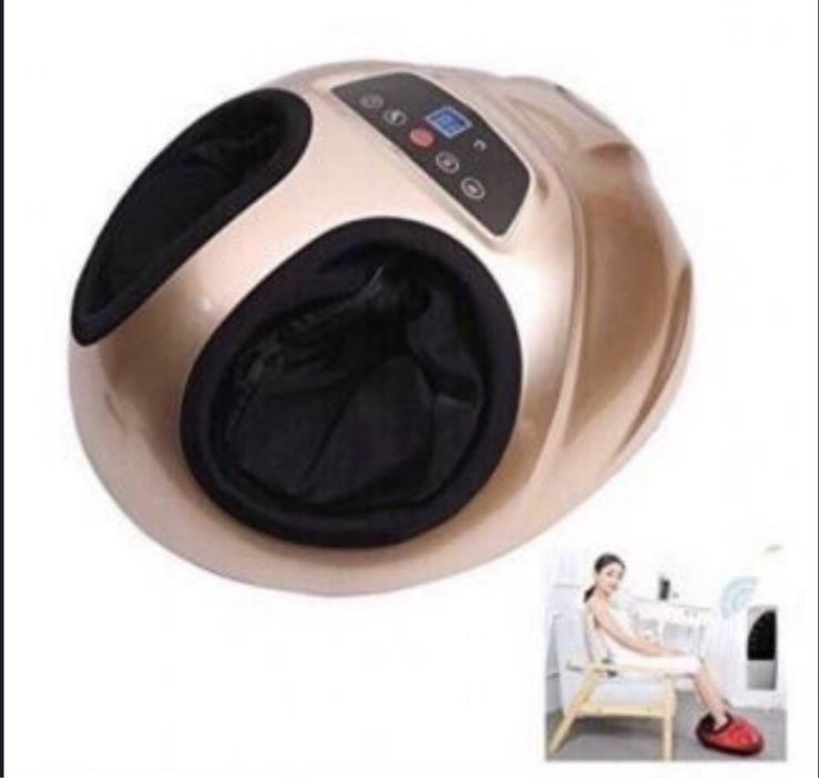 Эффективный массажёр для ног