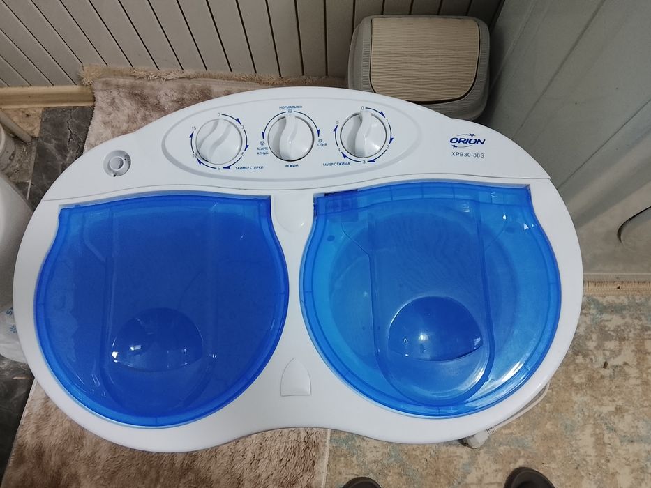 Стиральная машина полуавтомат новый