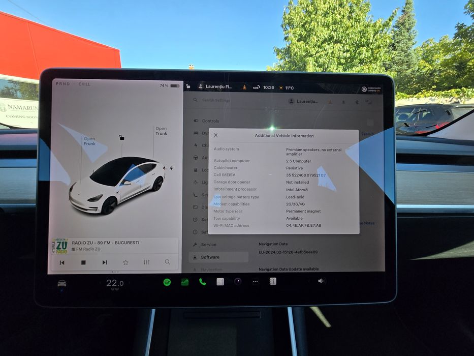 Tesla model 3 2020 sr+  325cp