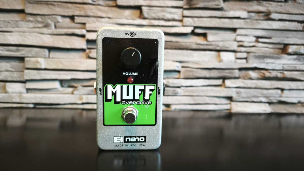 Pedala chitara electrica Electro Harmonix - Muff Overdrive Nano