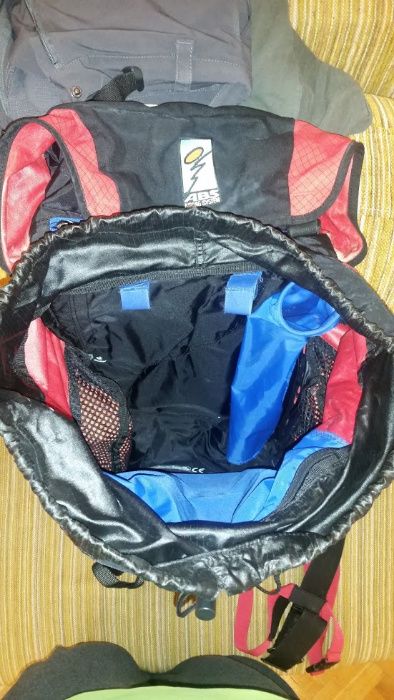 ABS alavanche backpack лавинна раница на Deuter и ABS