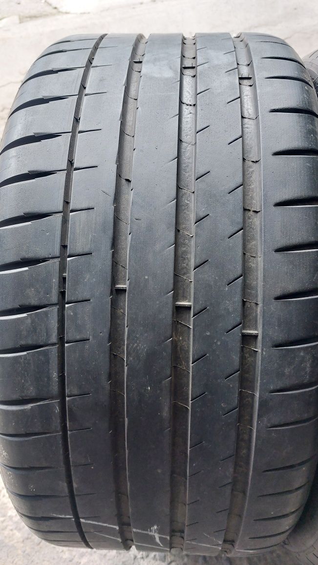 Летни гуми 295/35/20 Michelin Pilot Sport 4S 2 броя